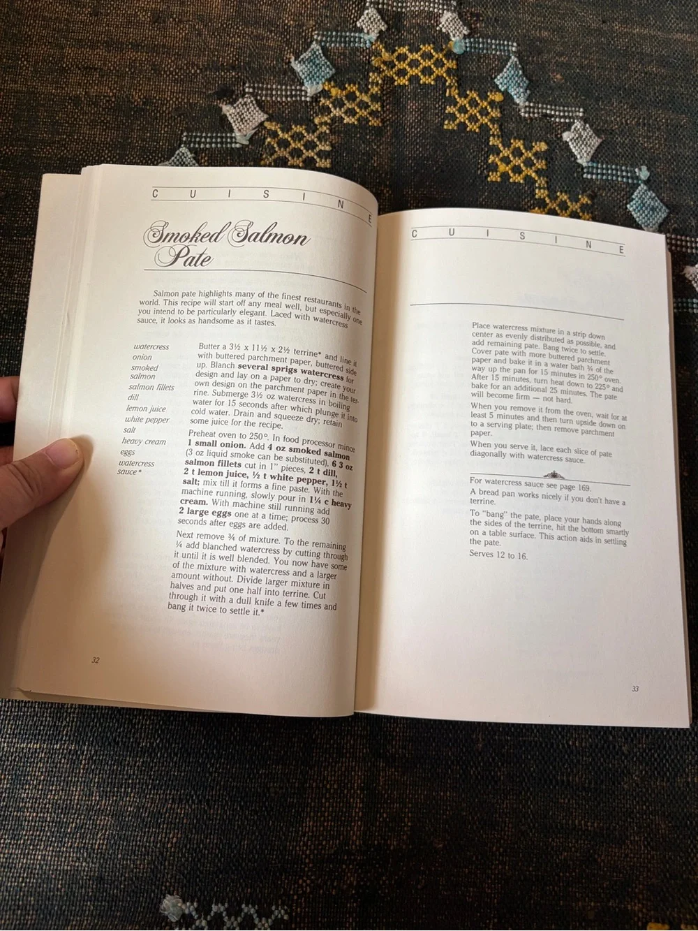 VTG Cuisine of the Pacific Northwest The Ark Restaurant Cookbook 1983